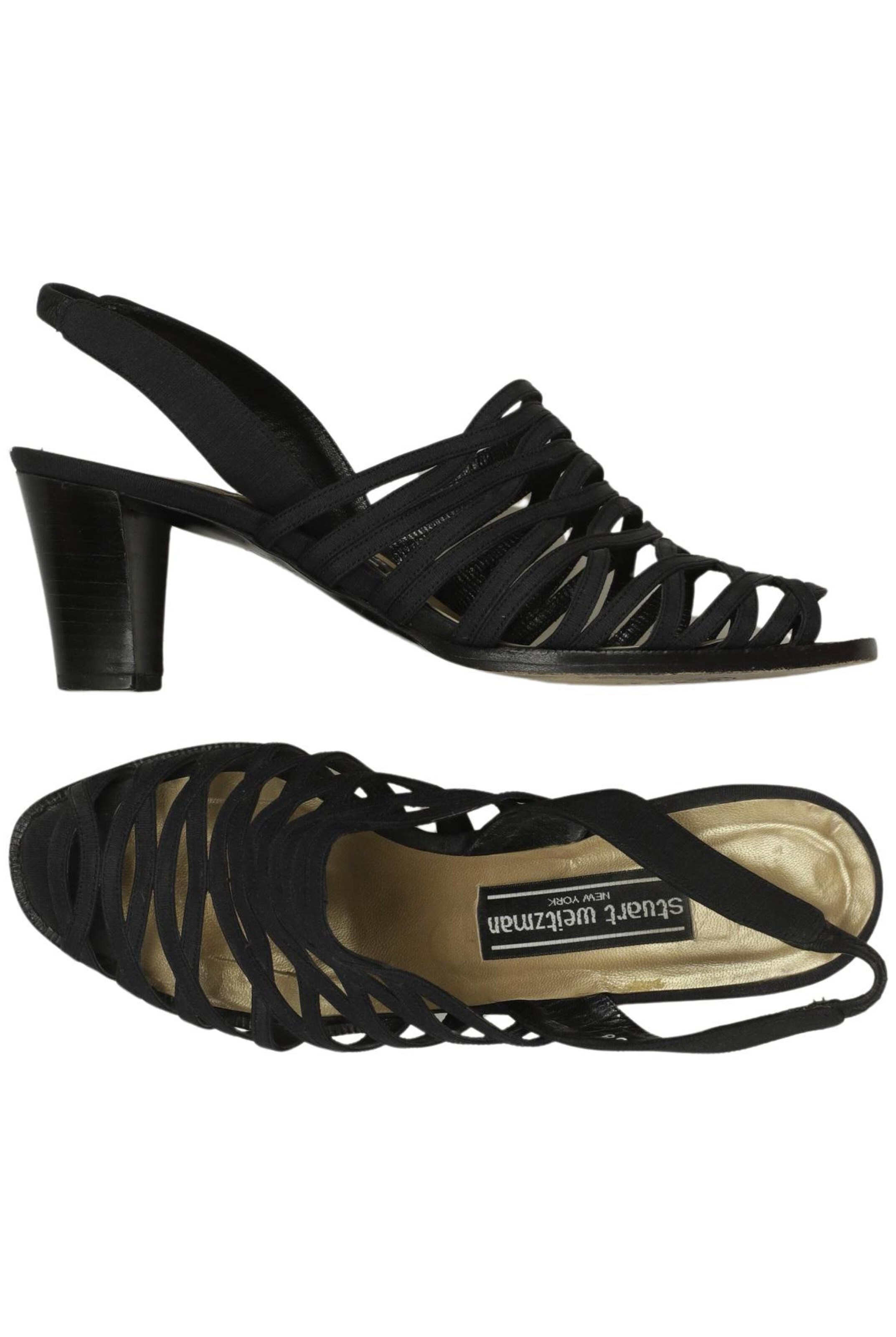 Stuart Weitzman Sandals & High-Heeled Sandals in 38 in Black, Item view