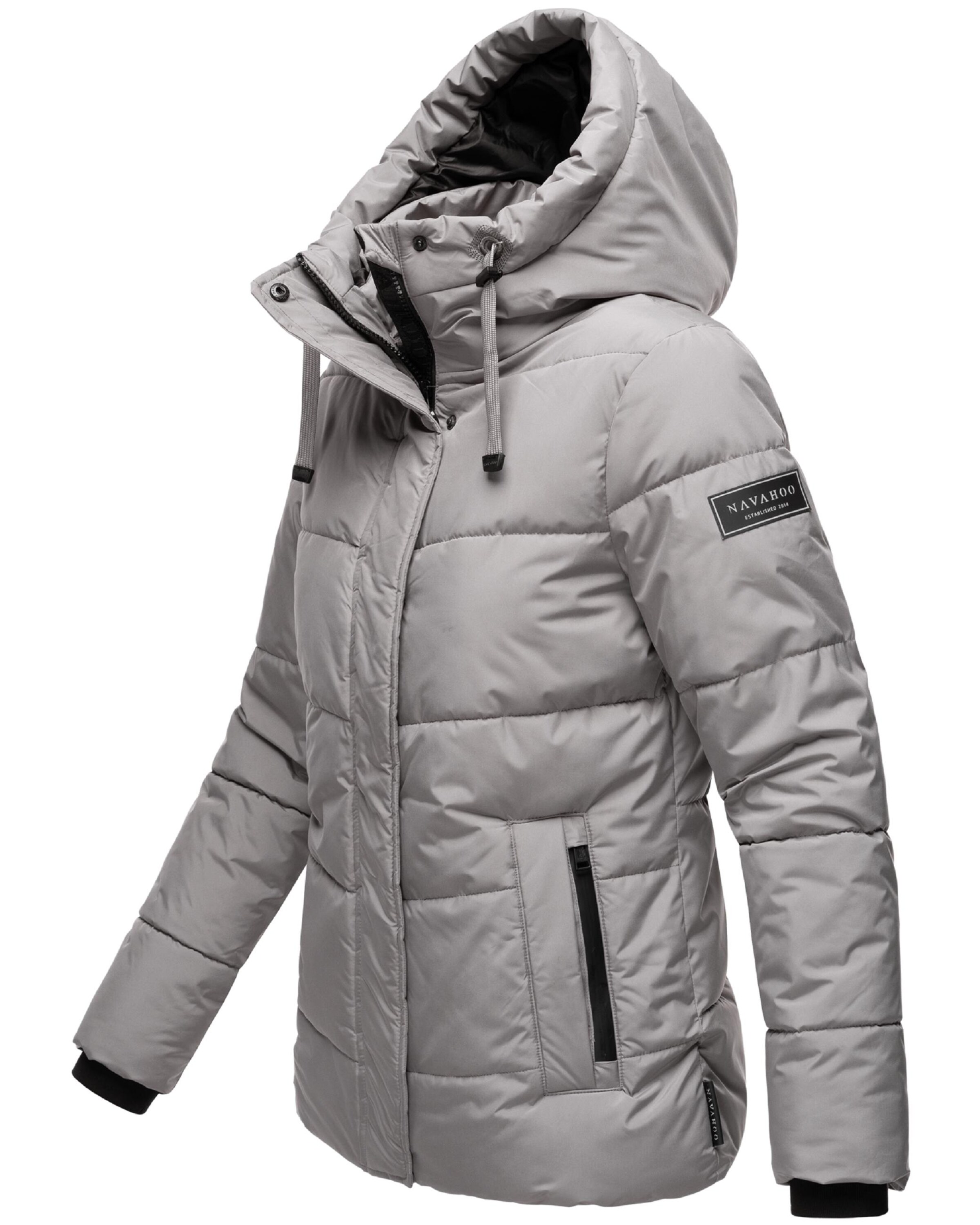 NAVAHOO Winterjacke 'Sag ja XIV' in Grau