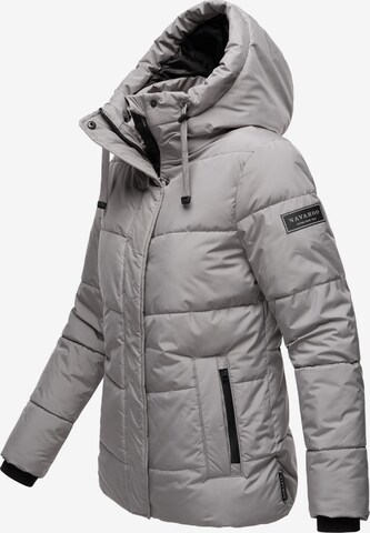 Veste d’hiver 'Sag ja XIV' NAVAHOO en gris