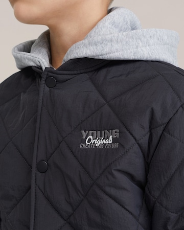 WE Fashion - Casaco meia-estação em preto