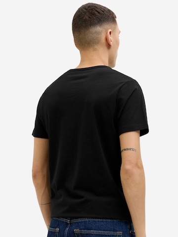 JACK & JONES Shirt 'Basic' in Zwart