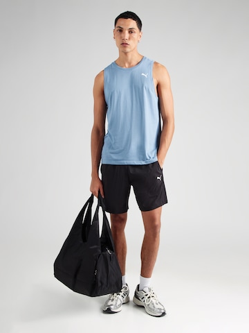 Regular Pantaloni sport 'Tad Tech' de la PUMA pe negru