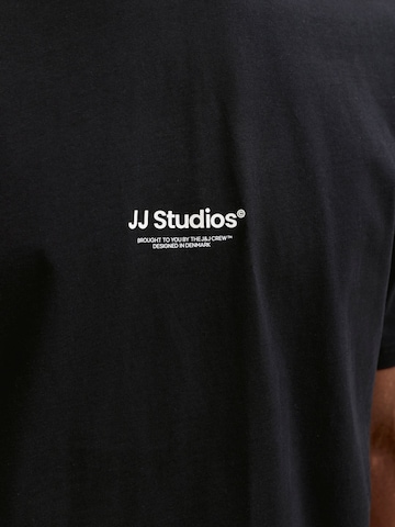 JACK & JONES T-Shirt 'JJESoho' in Schwarz