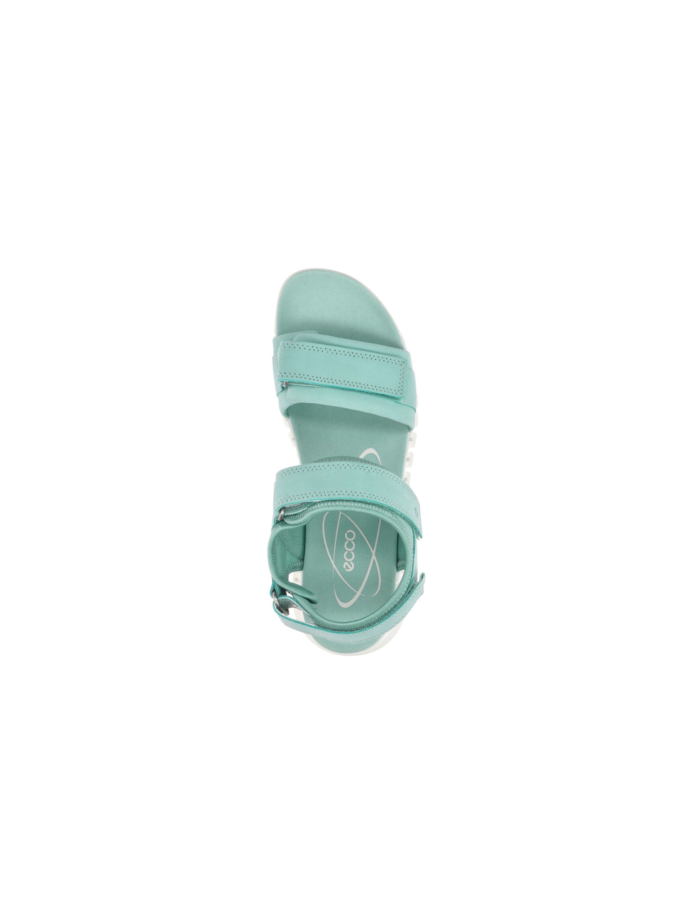 ECCO Strap sandal 'Gruuv 213103' in Green