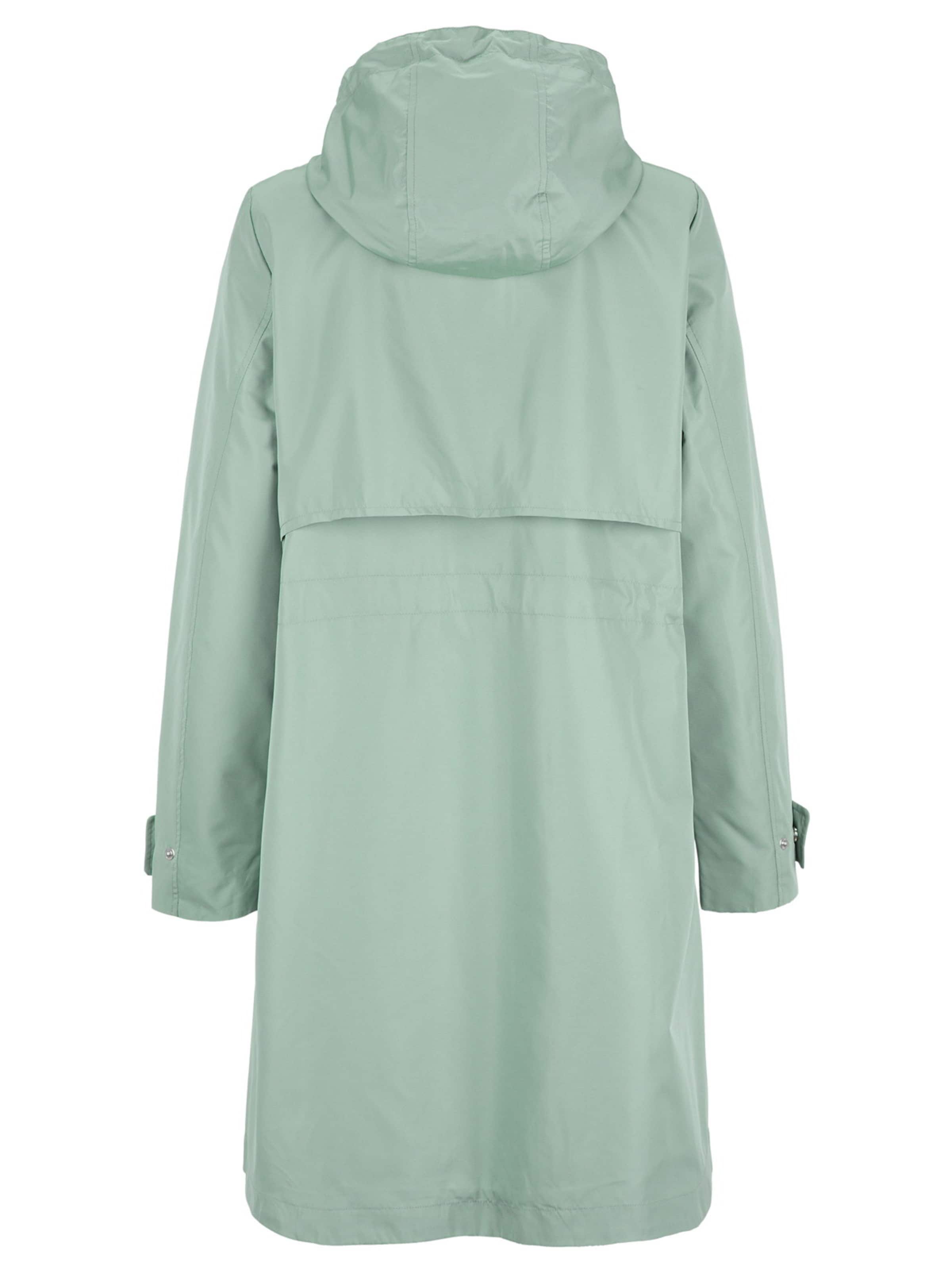Cellbes of Sweden Stylische, gefütterte Parka in Grün