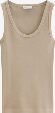 Haut Marc O'Polo en marron : devant