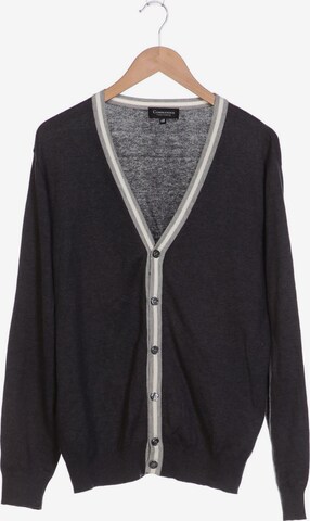 Commander Sweater & Cardigan in M in Grey: front