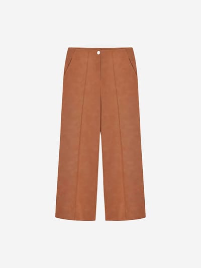 Dilvin Pantalon 'Hose' en 36 en marron, Vue avec produit
