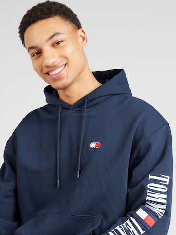 Tommy Jeans Sweatshirt i blå