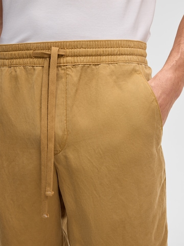Regular Pantalon 'Kaji' STRELLSON en jaune