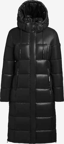 Cappotto invernale 'Shane' di khujo in nero: frontale