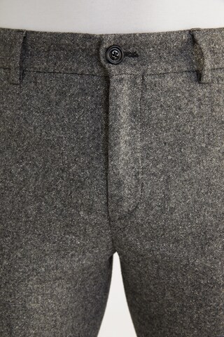 JOOP! Slimfit Broek 'Hank' in Grijs