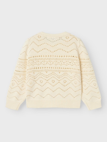 NAME IT Pullover i beige
