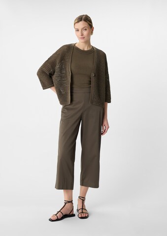 Cardigan COMMA en marron