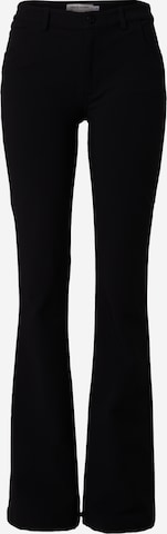 Rebirth Studios Flared Trousers 'Penny' in Black: front