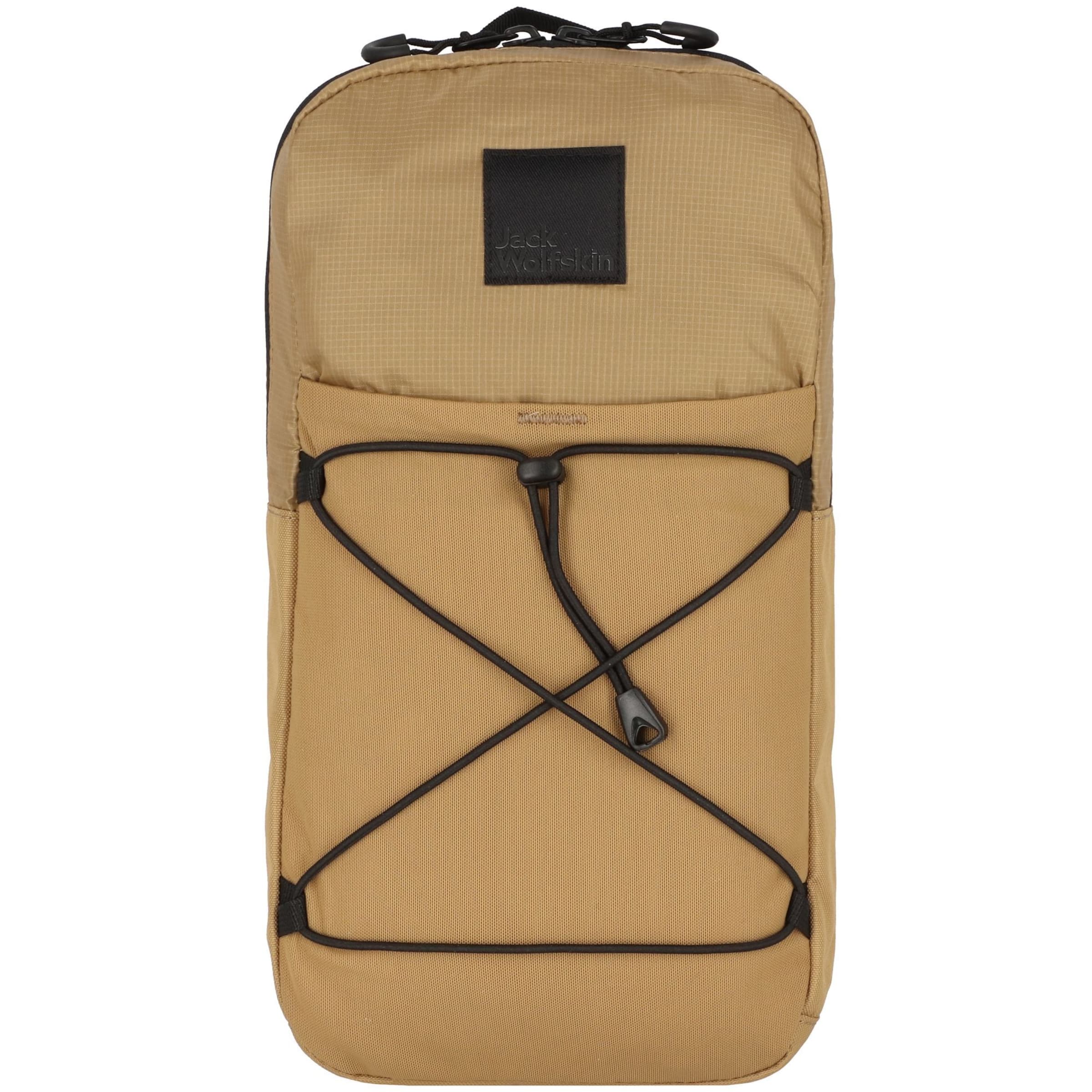 Borsa a tracolla 'Wanderthirst' di JACK WOLFSKIN in marrone: frontale
