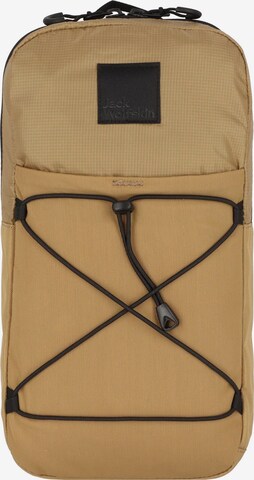 JACK WOLFSKIN Crossbody Bag 'Wanderthirst' in Brown: front