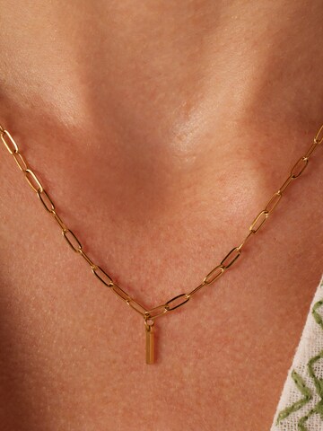 Lucardi Necklace in Gold