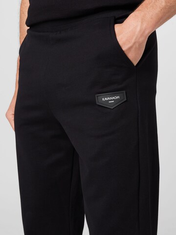 Gianni Kavanagh Regular Trousers in Black