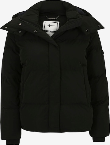 TAMARIS Winter Jacket in Black: front