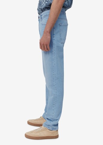 Marc O'Polo Tapered Jeans 'Osby' in Blauw