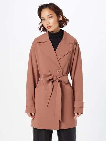 Guido Maria Kretschmer Women Between-seasons coat 'Kelsey' in Brown: front