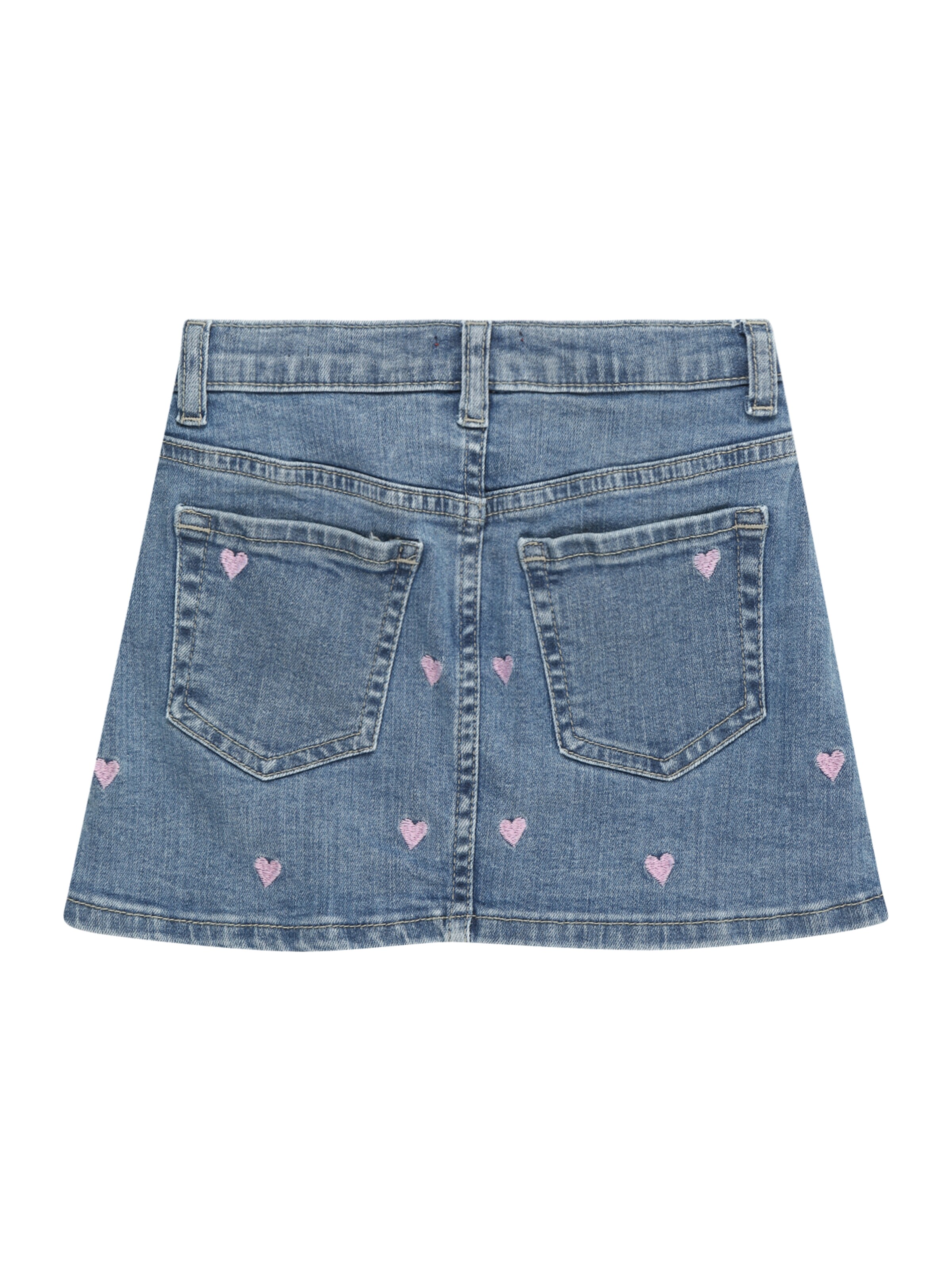 ONLY GIRLS Skirt 'KMGHoxton' in Blue