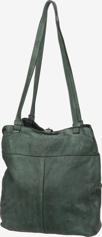 Harold's Shoulder Bag 'Submarine' in Green