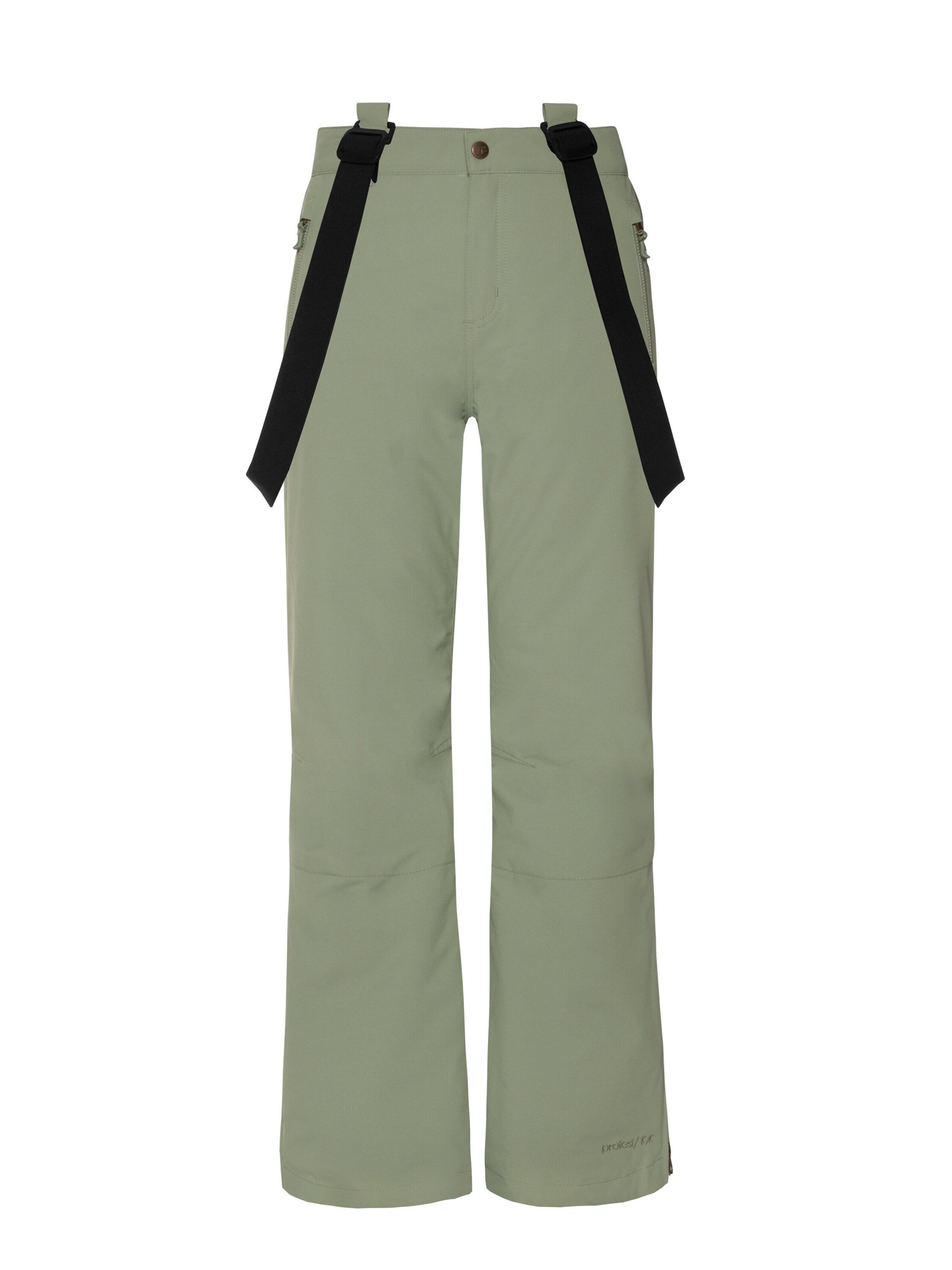PROTEST Loose fit Workout Pants 'SUNNY JR' in Green