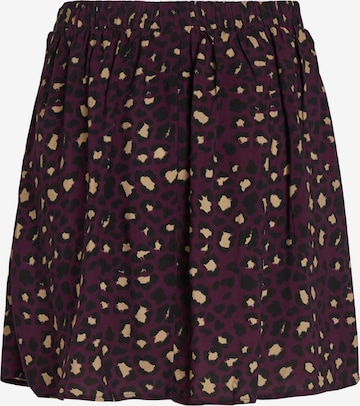 VILA Skirt 'DOVITAN' in Purple