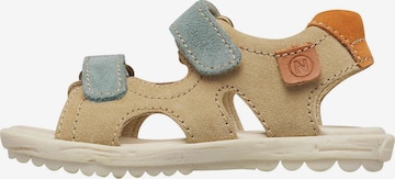 NATURINO Open schoenen 'SKY' in Oranje: voorkant