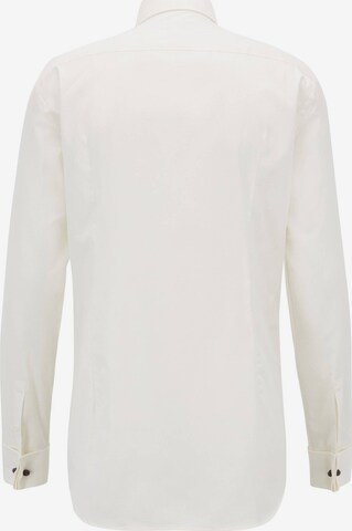 BOSS Orange Slim fit Business Shirt 'Jaiden' in White