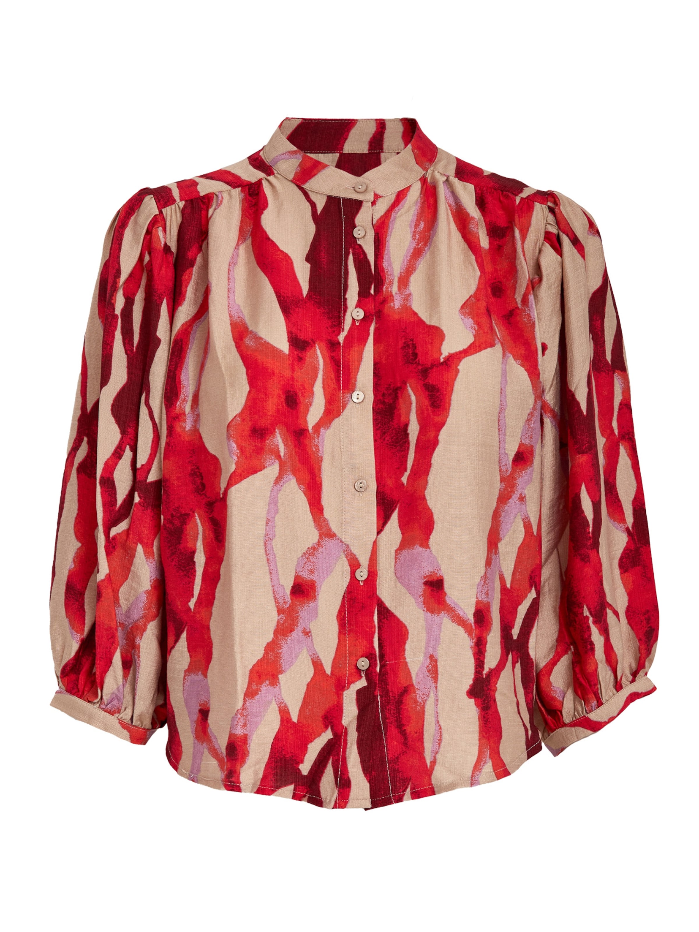 minus Blouse 'Rikki' in Oranje: voorkant