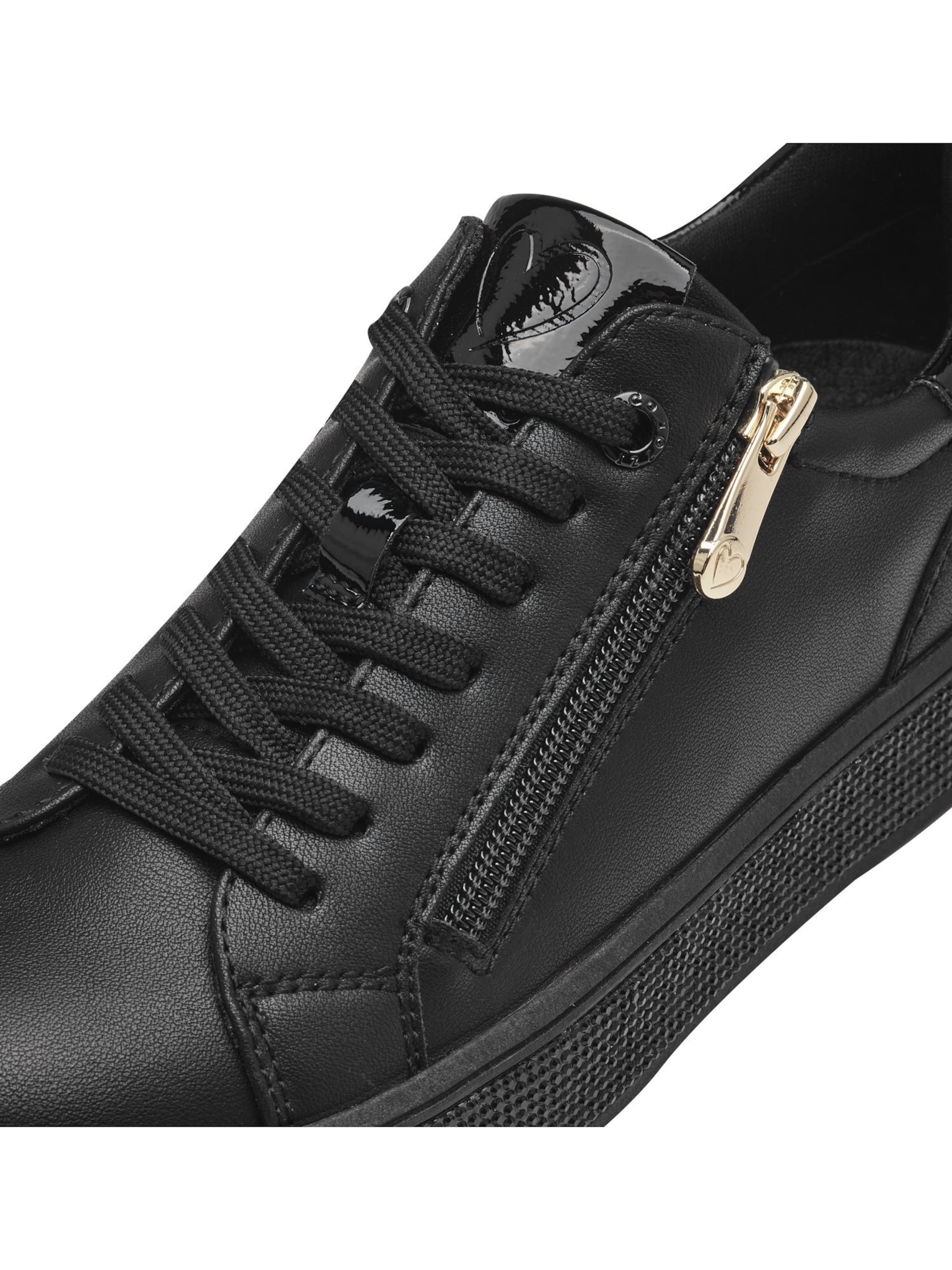 MARCO TOZZI Sneaker in Schwarz