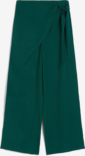 Pantaloni Bershka pe verde smarald, Vizualizare produs