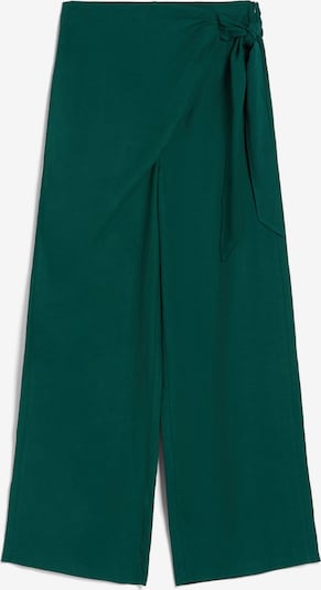 Pantaloni Bershka pe verde smarald, Vizualizare produs