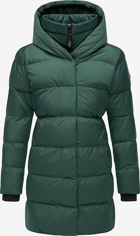 Cappotto invernale 'Niara' di Ragwear in verde: frontale