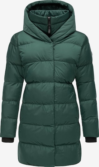 Ragwear Mantel 'Niara' in XS in smaragd, Produktansicht