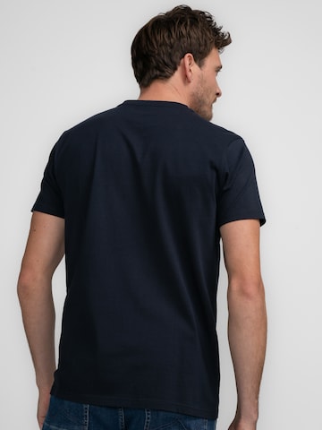Petrol Industries T-Shirt in Blau
