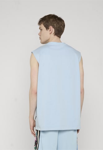 Colucci Top 'College' in Blau