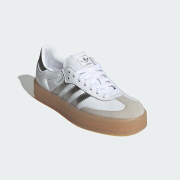 ADIDAS ORIGINALS Низкие кроссовки 'Sambae' в Белый