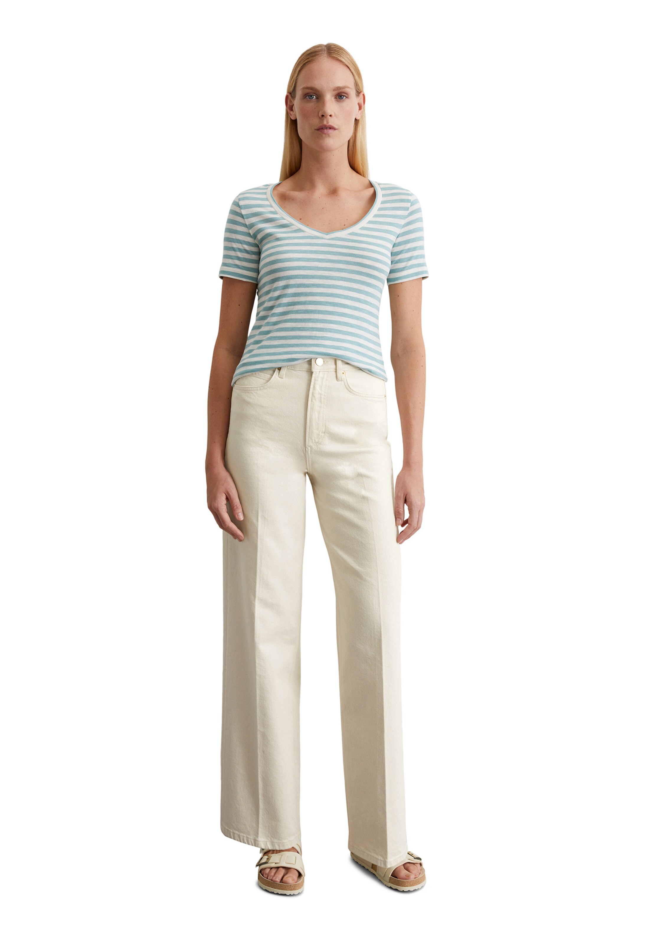 T-shirt Marc O'Polo en vert