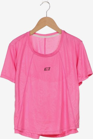 NIKE Top & Shirt in M in Pink: front