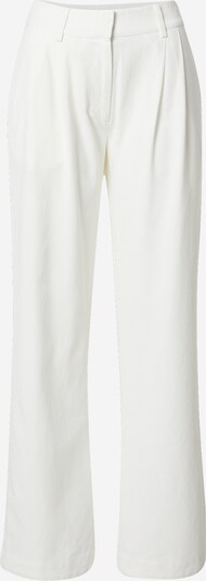 ABOUT YOU x Iconic by Tatiana Kucharova Trousers 'Rachel' in White, Item view