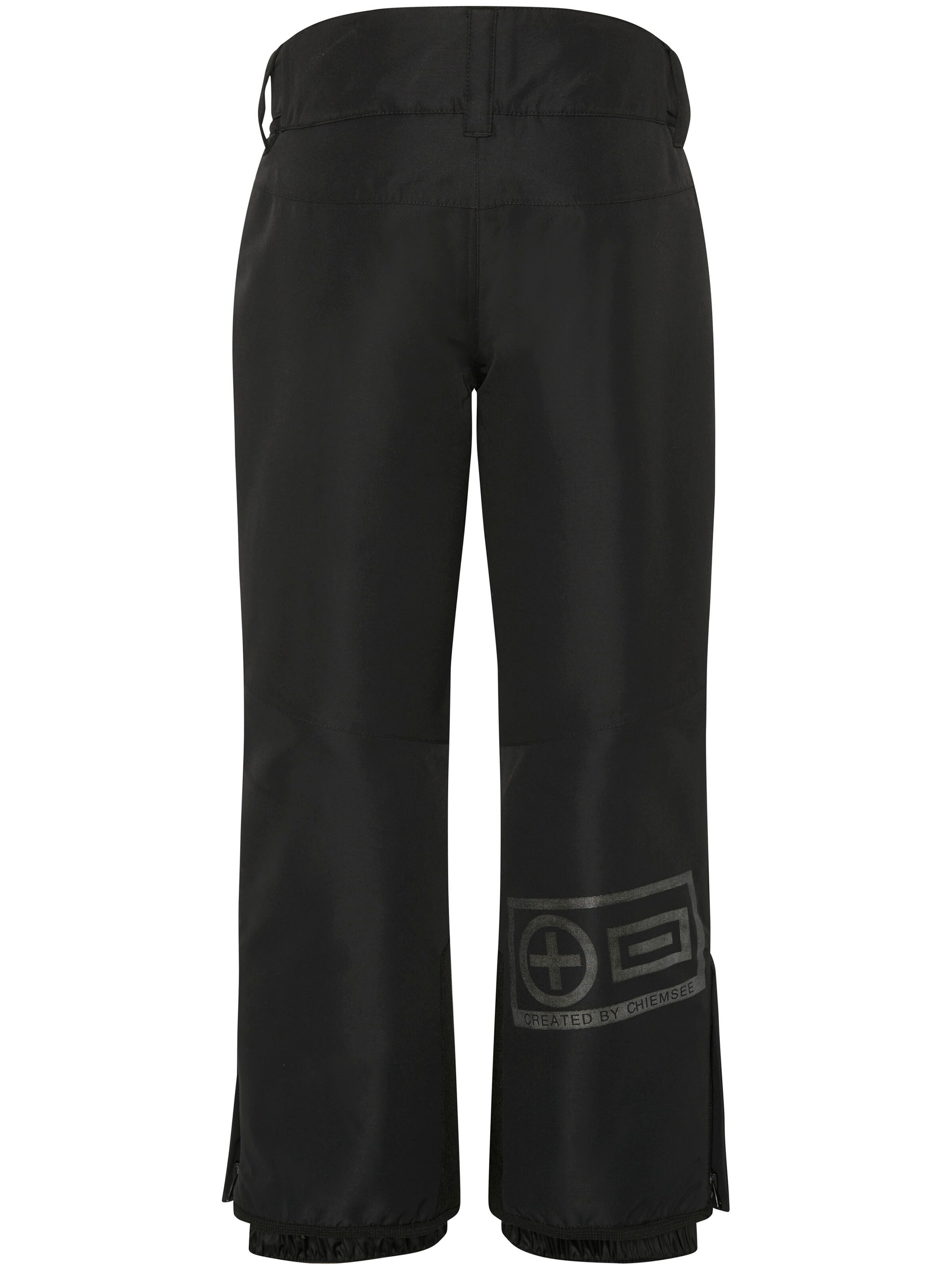 CHIEMSEE Regular Sporthose in Schwarz