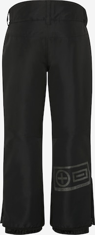 CHIEMSEE Regular Sporthose in Schwarz