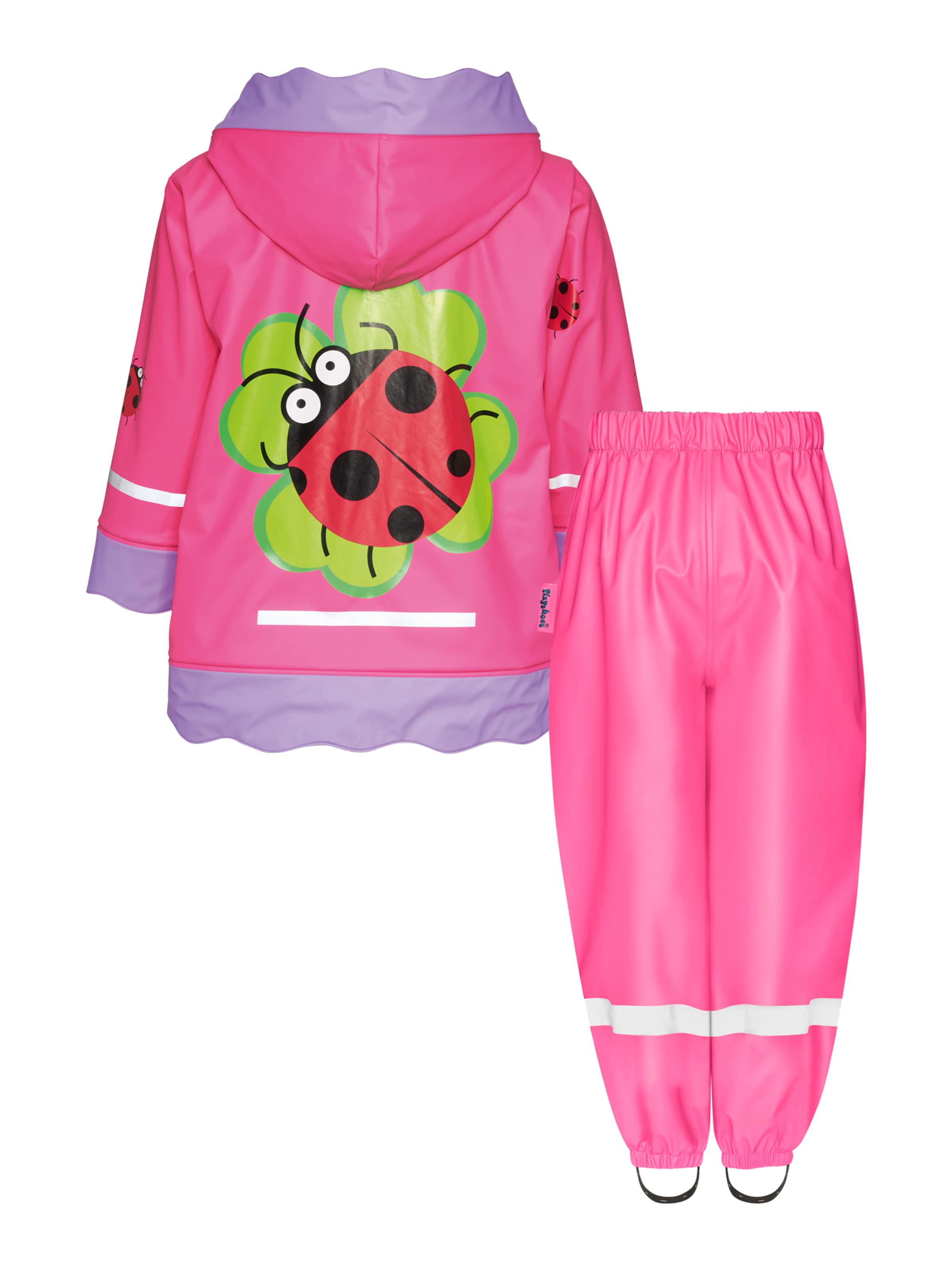 PLAYSHOES Funktionsanzug 'Glückskäfer' in Pink