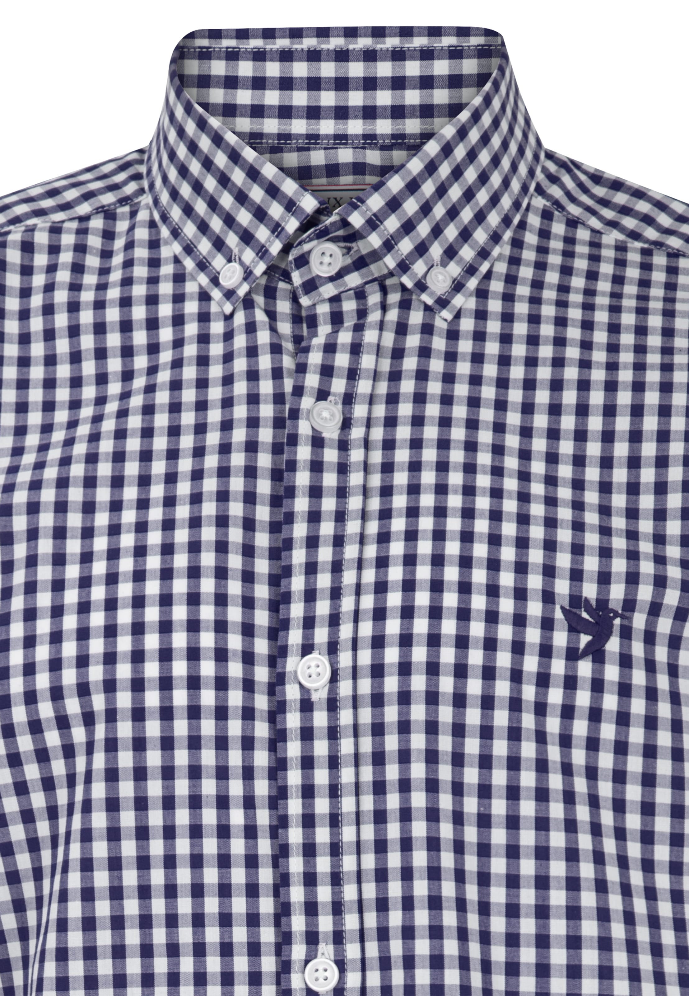 Felix Hardy - Ajuste regular Camisa de negocios en azul