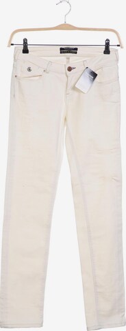 MAISON SCOTCH Jeans 29 in Weiß: predná strana
