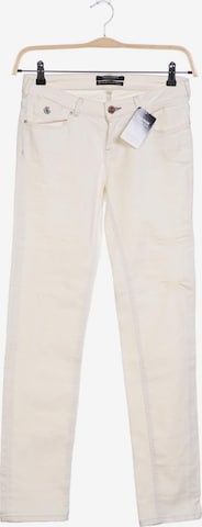 MAISON SCOTCH Jeans 29 in Weiß: predná strana